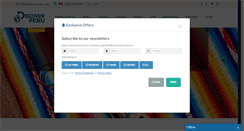 Desktop Screenshot of discoverperu.com